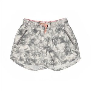 Grey Athleta Girl tie shorts (M 8-10)